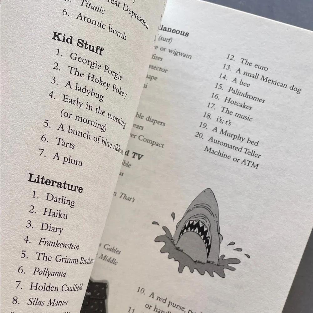 Tough Trivia for Kids Book